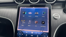 Mercedes-Benz C-Class C200 AMG Line Premium Plus 4dr 9G-Tronic Petrol Saloon